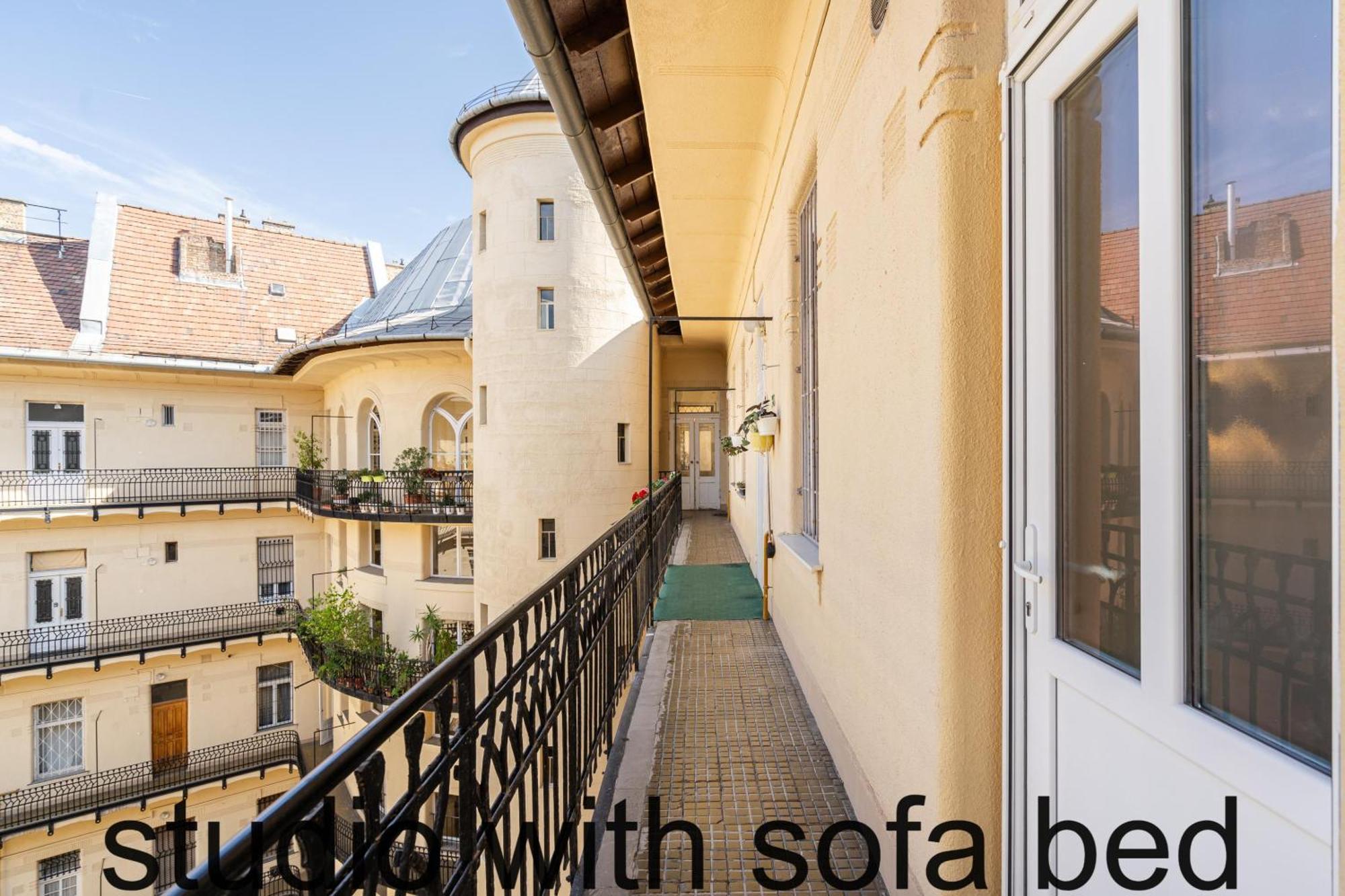 Cityzen Studios Budapest Phòng bức ảnh