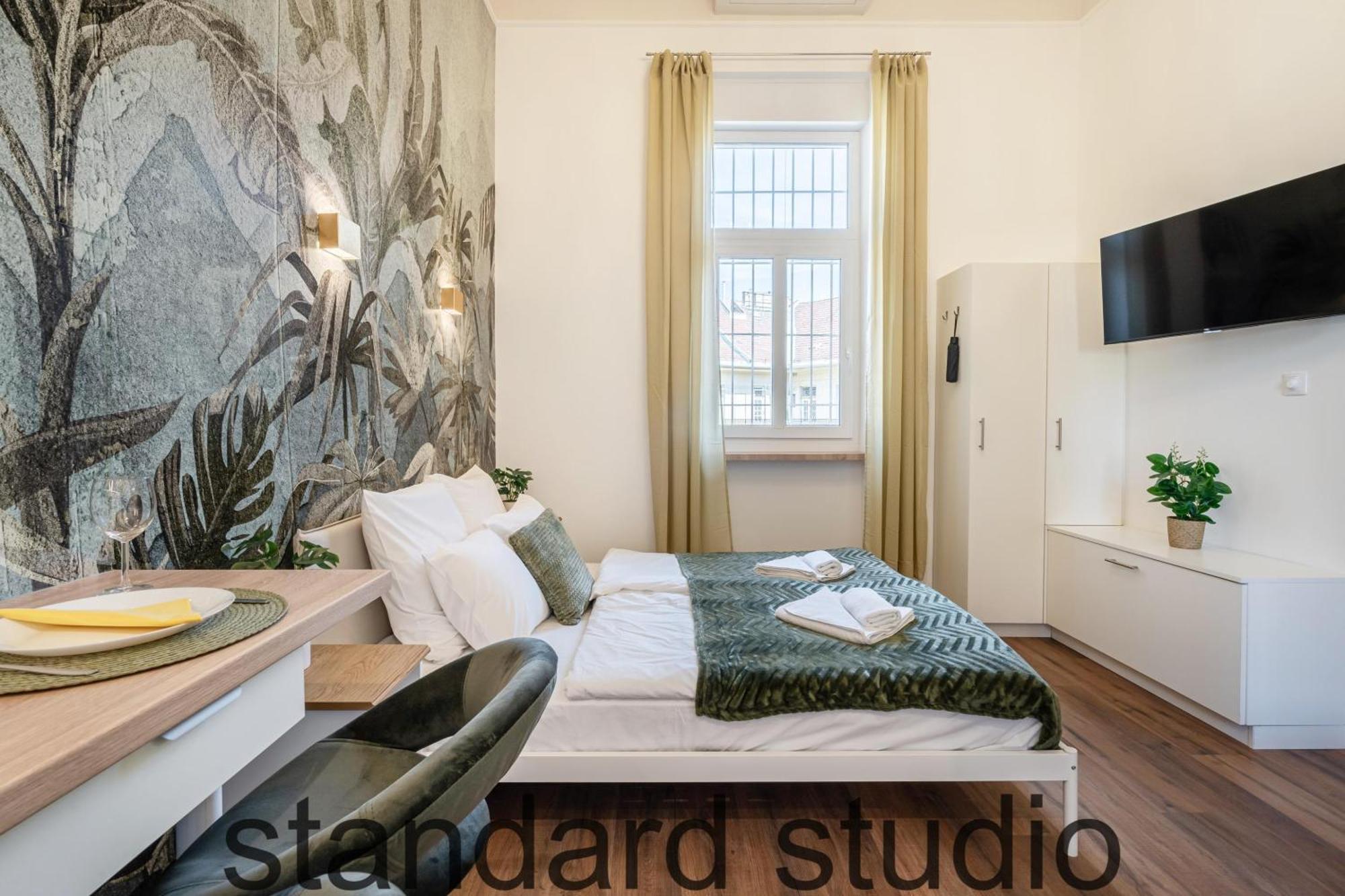 Cityzen Studios Budapest Ngoại thất bức ảnh